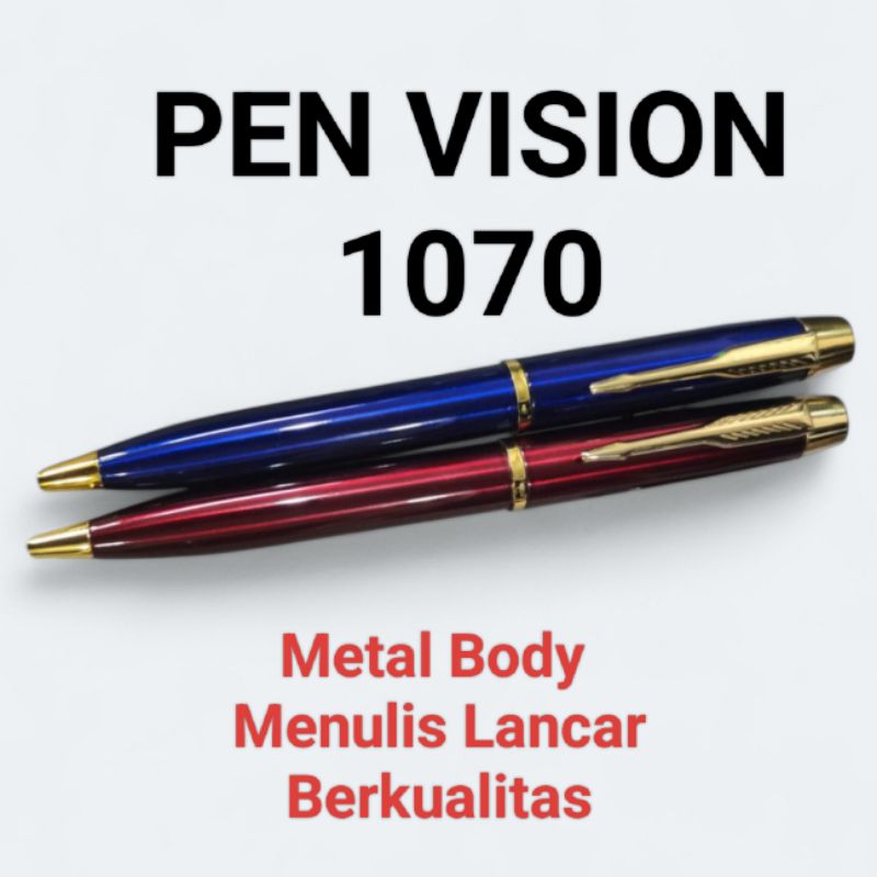 

Pena Pen METAL VISION 1070 Body Besi / pcs