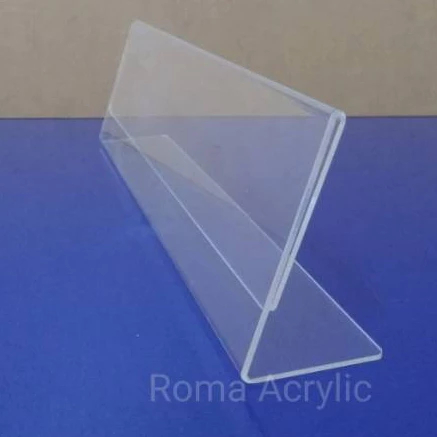 

Acrylic Sign Holder - Acrylic Papan Nama Meja 30 x 8.5