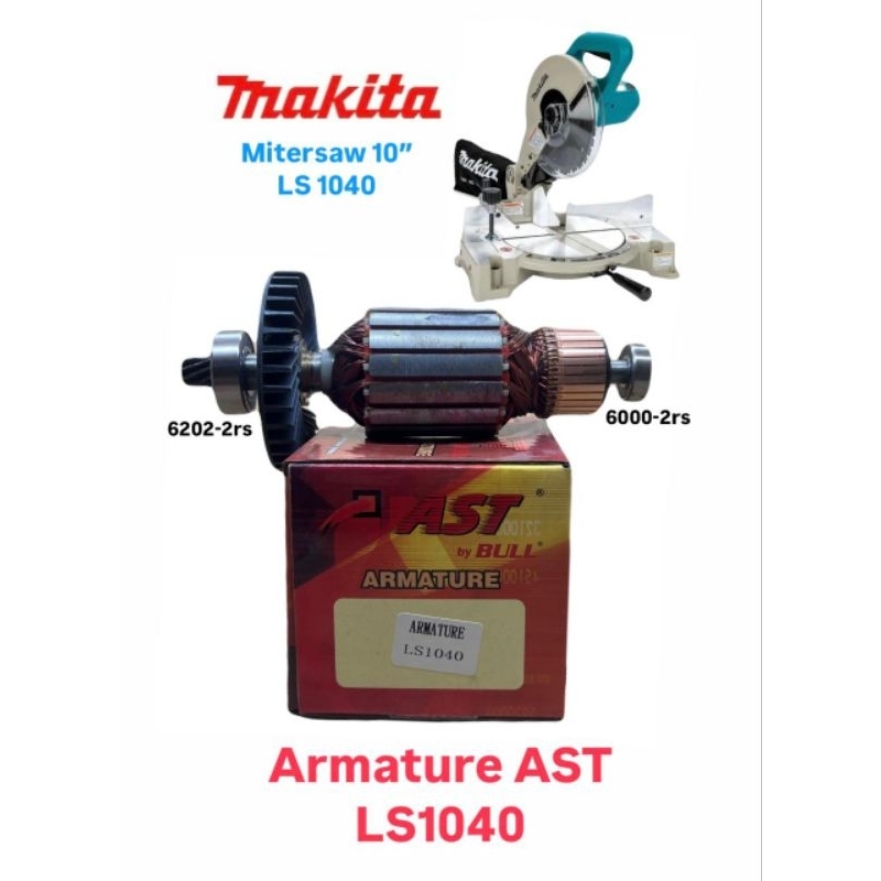 Armature AST Miter Saw 10" MAKITA Ls1040