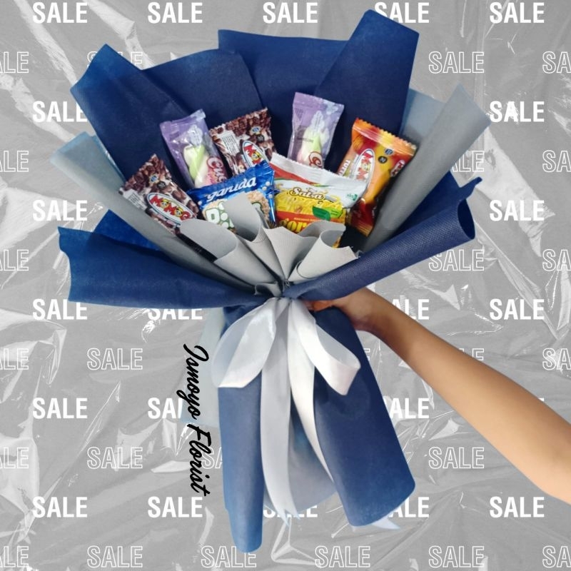 

Buket Snack Ukuran Medium Super Ekonomis