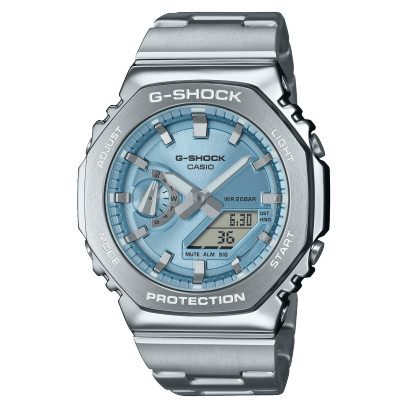 JAM TANGAN CASIO G-SHOCK GM-2110D-2A GM-2110D-2B GM-2110D-3A GM-2110D-4A GM-2110D-7A GM 2110D ORIGIN