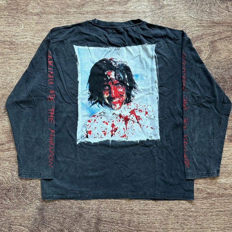 EXCLUSIVE KAOS BAND OFFICIAL BRING ME THE HORIZON - LOST THE PLOT ORIGINAL HORIZON SUPPLY