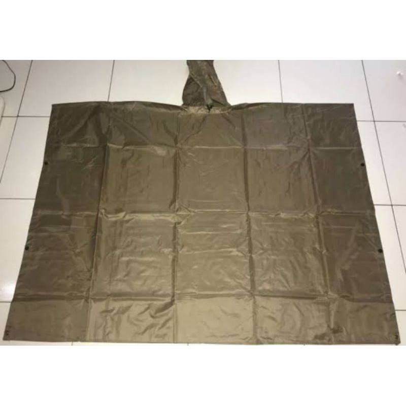jas hujan ponco kalong jatah polri