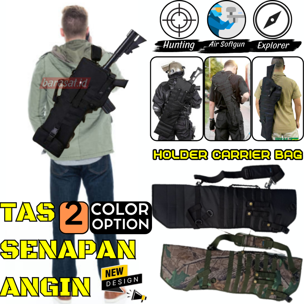 Tas PCP Benjamin Marauder Hunters Sarung Kantong Sanapan Angin Airsotgan Untuk Semua Jenis dan Merk