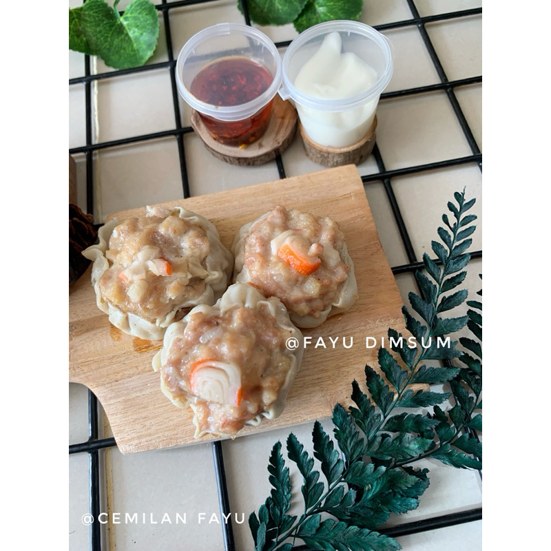 

Dimsum lezat merakyat - Fayu Dimsum