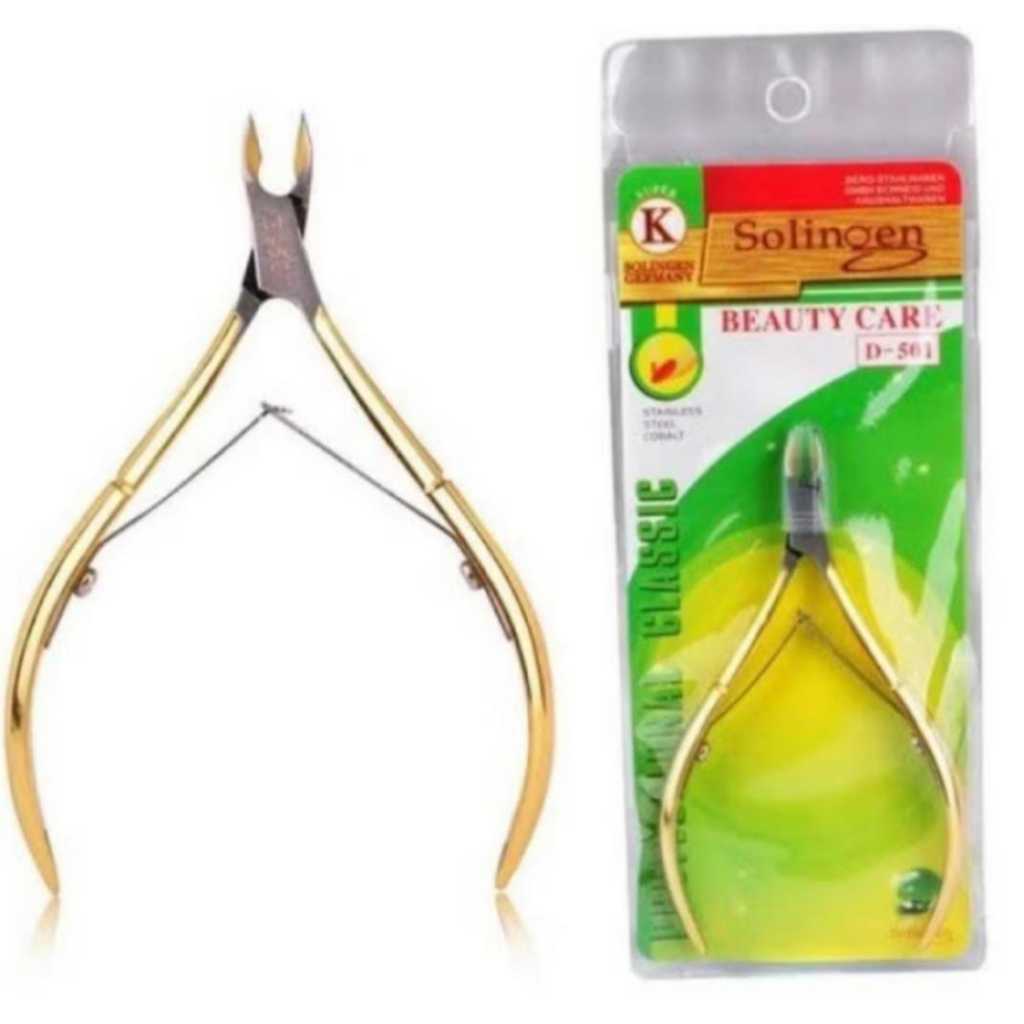 GUNTING KUTIKULA SOLINGEN GOLD