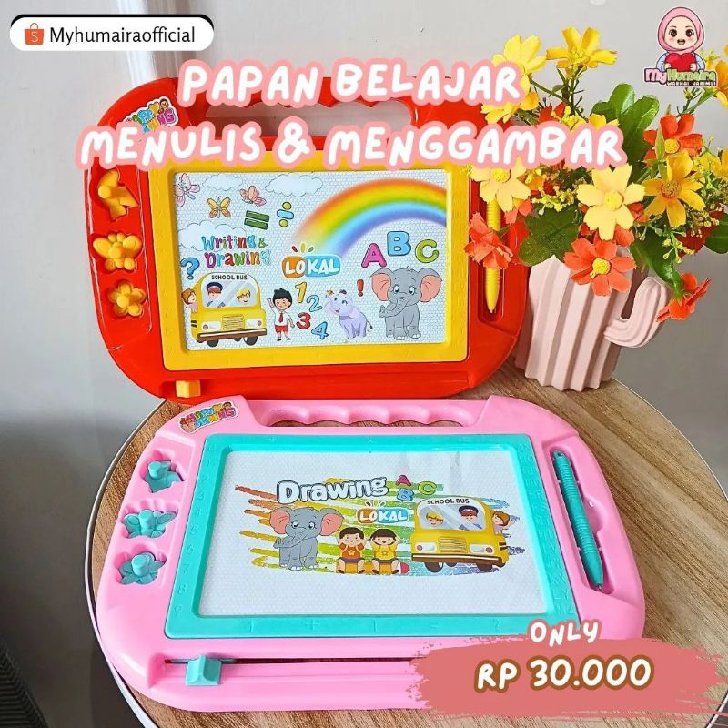 

[TENGGARONG] PAPAN BELAJAR MENULIS & MENGGAMBAR