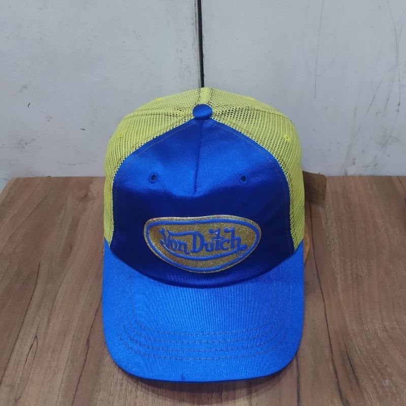 Topi von dutch original