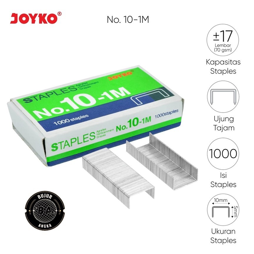 

(PER PCS) REVIL / ISI STAPLES JOYKO N0.10