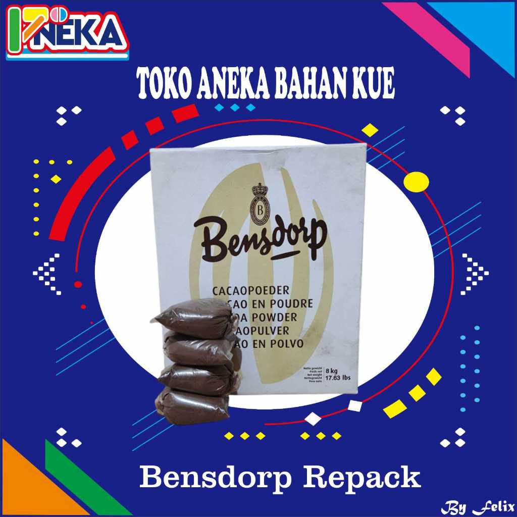 

Coklat bubuk Bensdorp 1/2kg repack