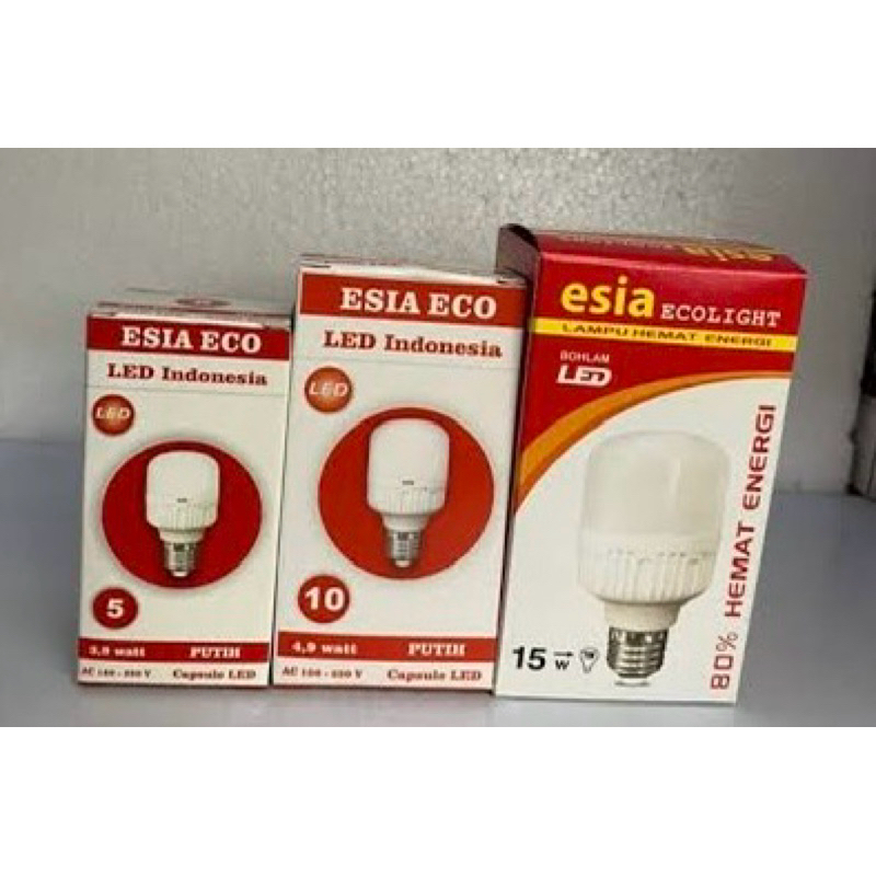 Lampu Esia 5 Watt grosir