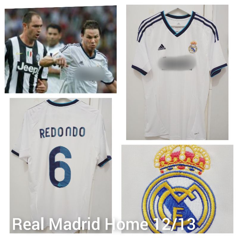 JERSEY REAL MADRID HOME 2012/2013 - REDONDO 6