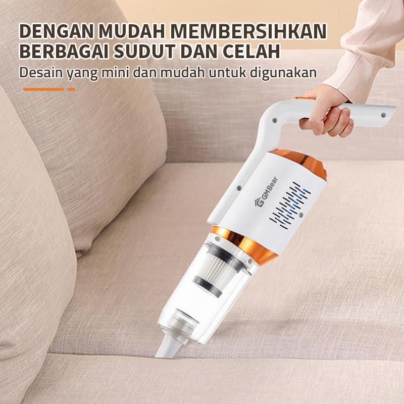 Gm Bear Vacuum Cleaner Wireless 2034 - Penyedot Debu Kasur Karpet Vacum Cleaner