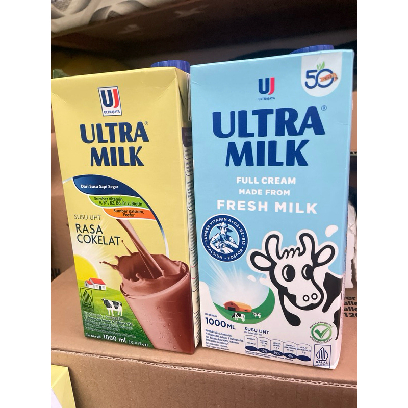 susu ultra 1000ml