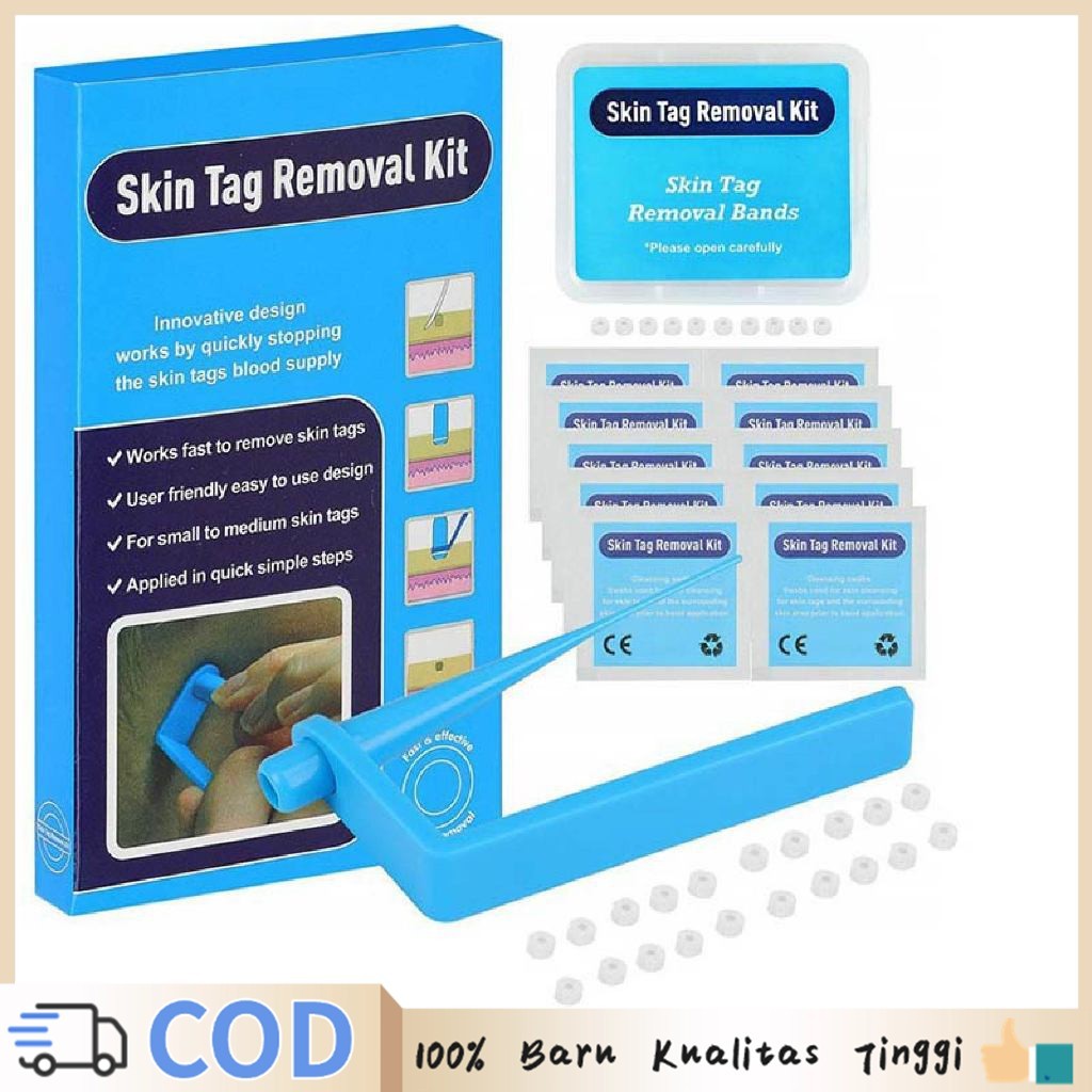 Obat Kutil Kit Penghilang Tag Kulit Skin Tag Removal Kit High Quality Alat Pencabut Skin Tag