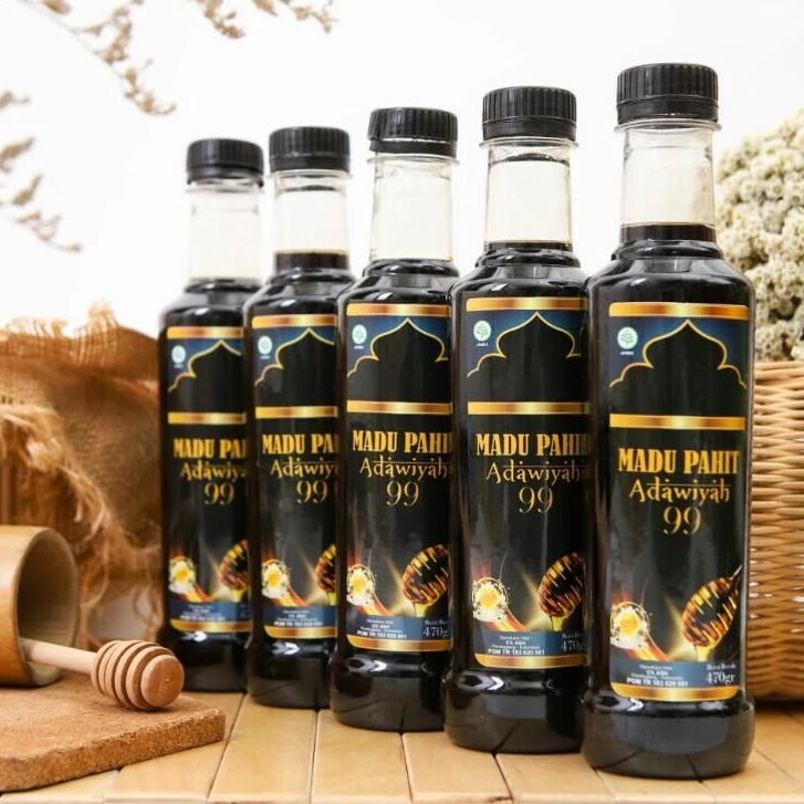 

MADU PAHIT ADAWIYAH 99 | MADU HITAM ORIGINAL