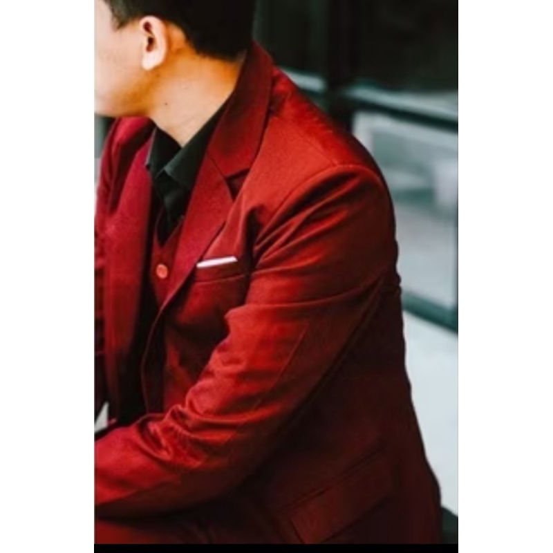 Jas Nikah/Jas wedding/Jas Pria/Jas Formal/Jas Murah Set/jas kantor