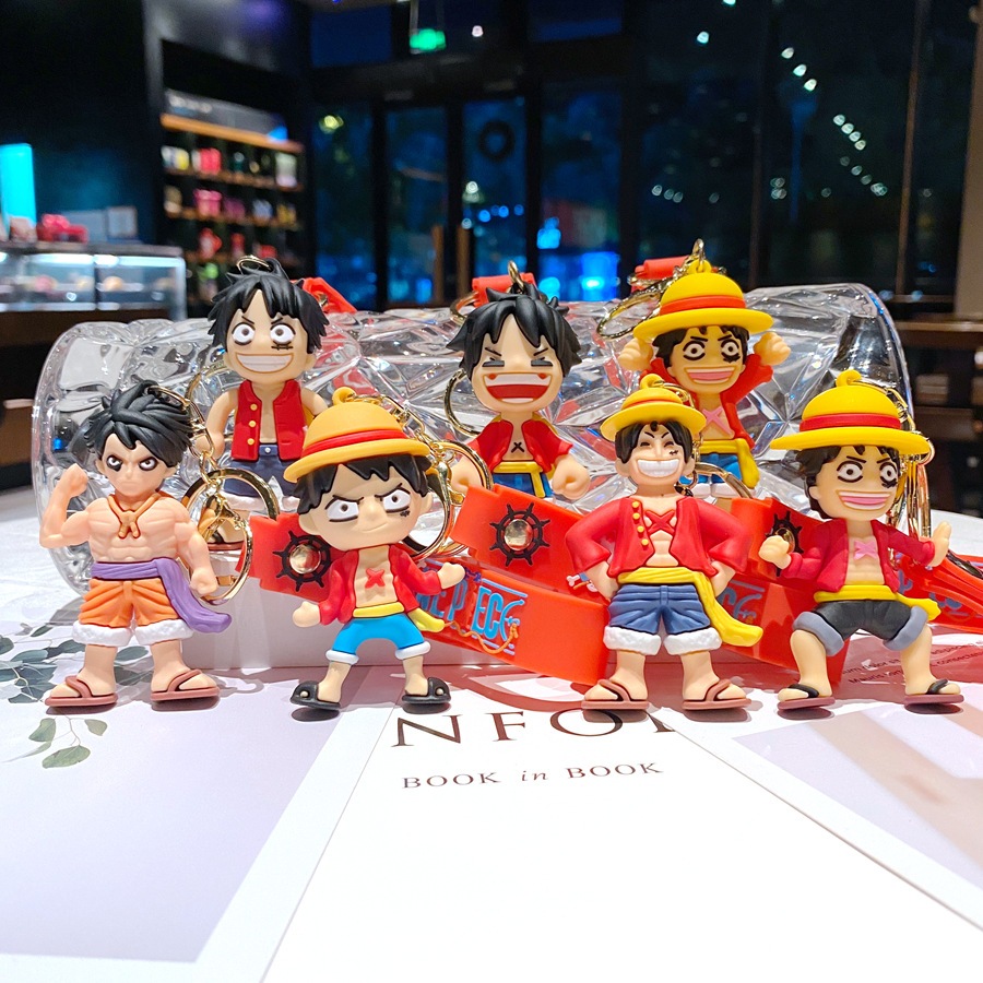 Gantungan Kunci One Piece Luffy / Aksesoris / Bandul / Gantungan Kunci & Tas