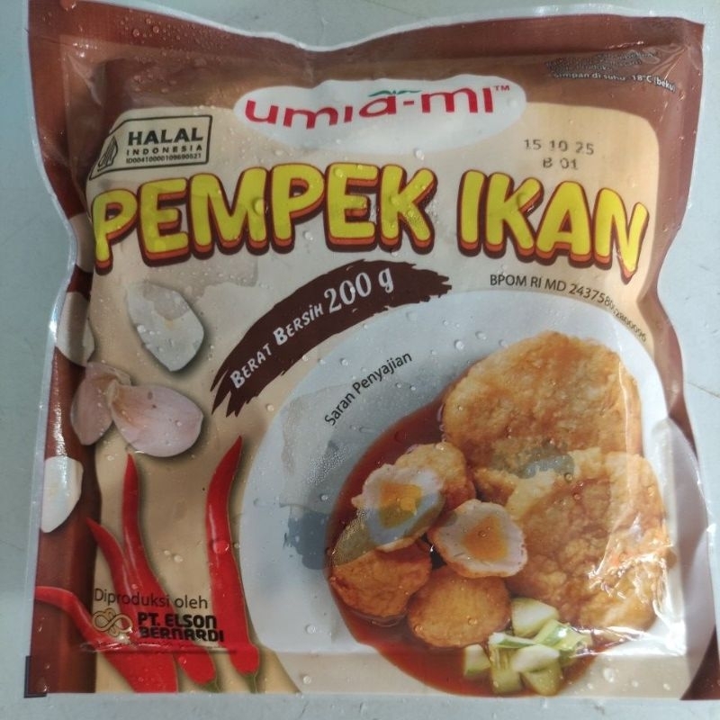 

UMIA MI Pempek Palembang 200g