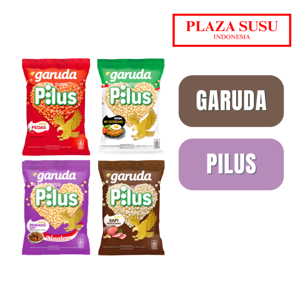 

PILUS GARUDA RASA SAPI PANGGANG/RENDANG SAPI/MI GORENG/PEDAS