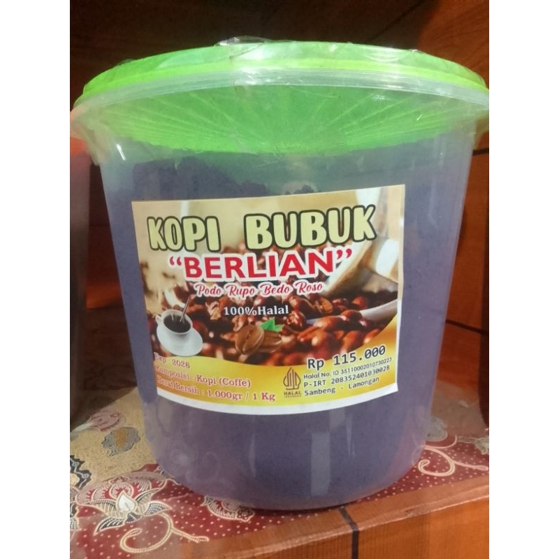 

kopi toples besar 1kg