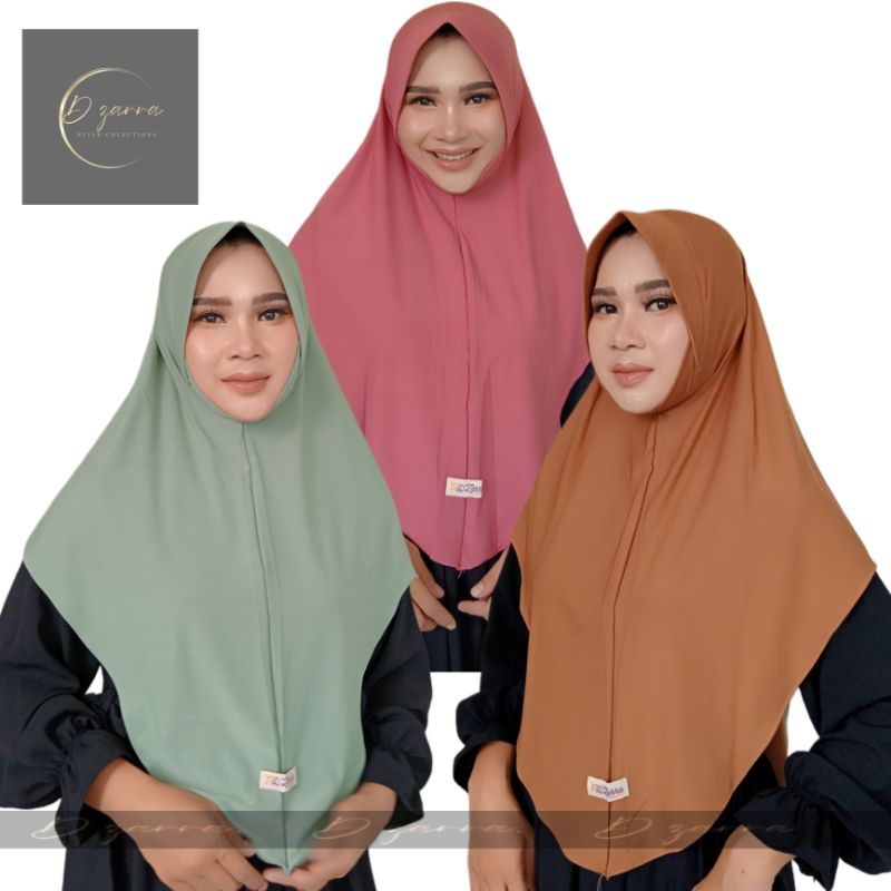bergo dagu ped hijab Instan malaysia