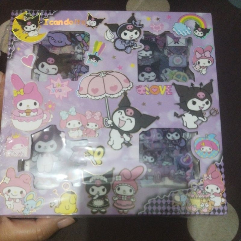 

kuromi custom stiker