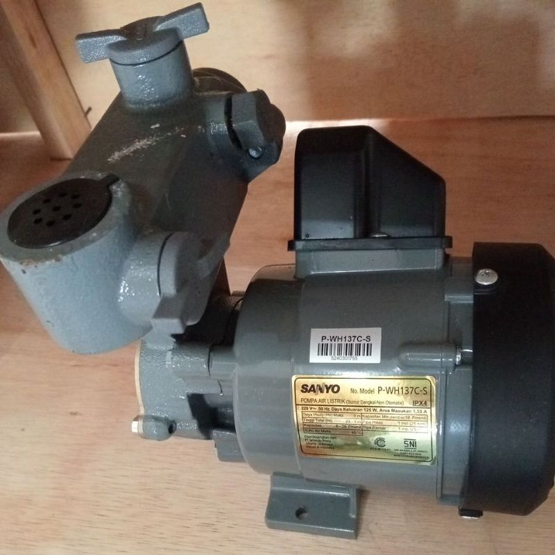 POMPA AIR SANYO P-WH137C-S / P-H125A
