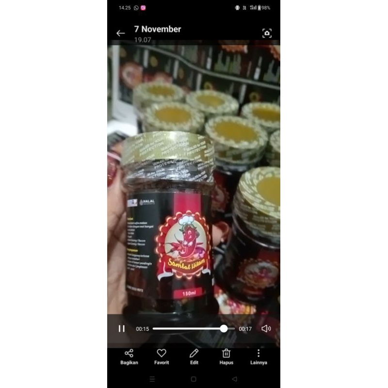 

SambalHitam