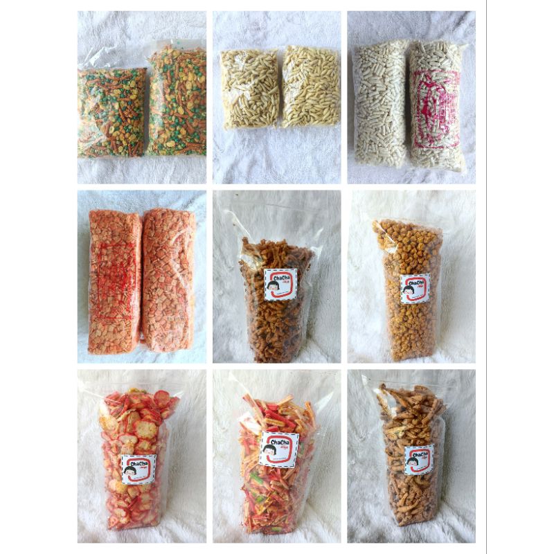 

Cemilan Jajan Viral Kemasan 1/2kg