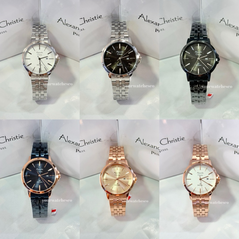 JAM TANGAN WANITA ALEXANDRE CHRISTIE PRIMO AC1036 AC 1036 LD