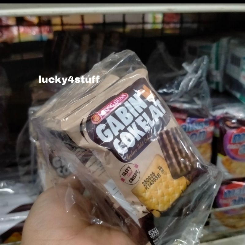 

Khong Huan Gabin Coklat 22gr x 10pcs