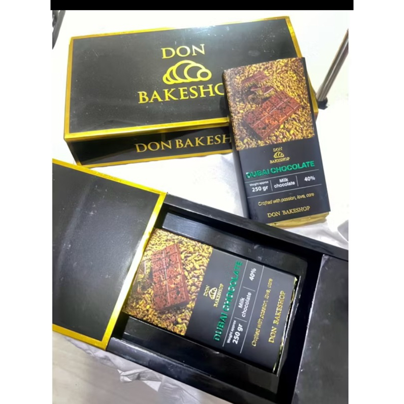 

Jastip Dubai Chocolate by Don Bakeshop100%ori