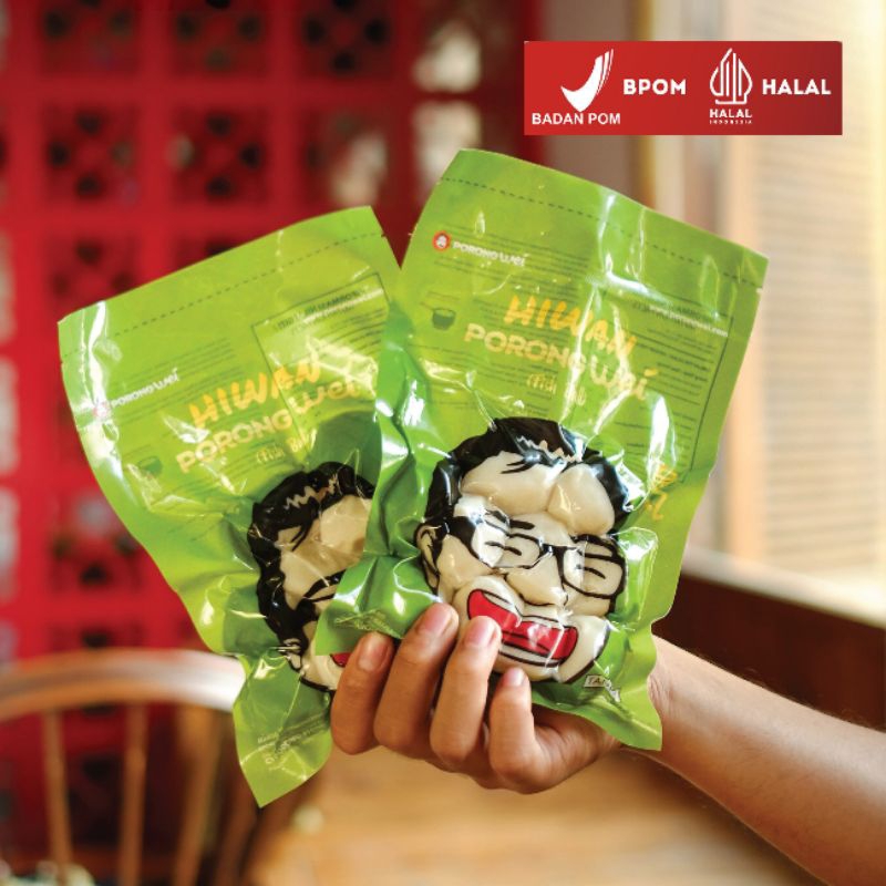 

[ Bakso Ikan Loncat / Fish Ball ] COMBO LEGENDARIS HIWAN KOSONG ORIGINAL 2PACK Paket Frozen Food Sehat HALAL HOMEMADE