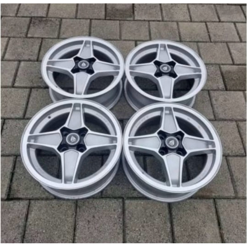 Velg Original ENKEI SPOKE F Ring 15. Made in Japan. Pcd 4X100. Corolla, Civic