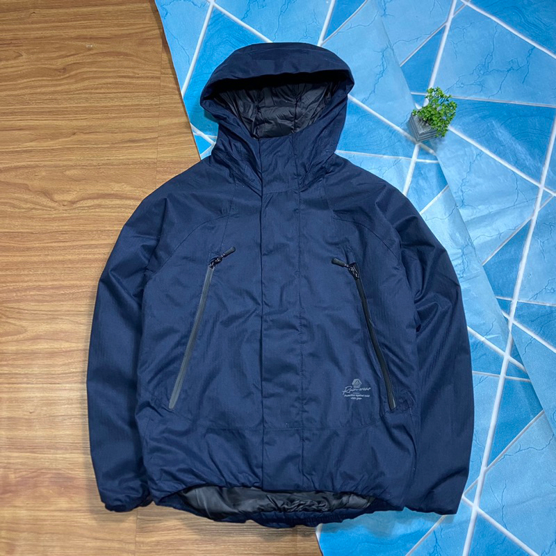 Down jacket Aegis rainwear