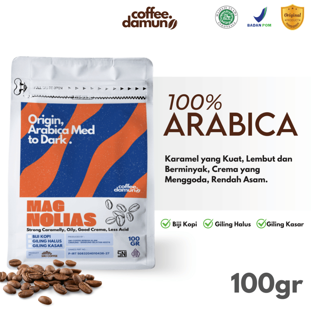 

Kopi Bubuk Biji giling 100% Arabica For Kopi Susu Espresso Coffe Bean Origin Manual Brew