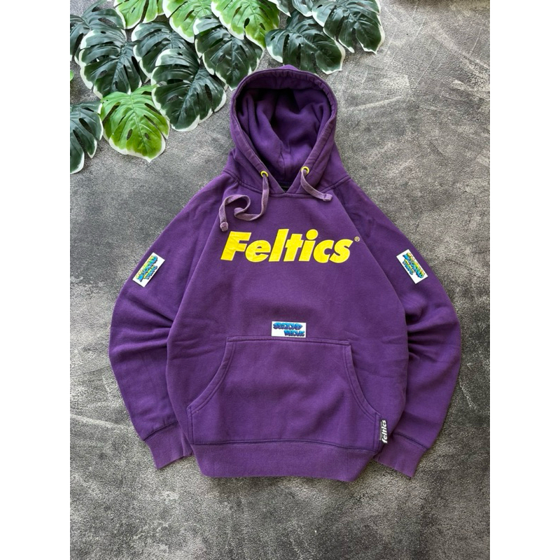 HOODIE FELTICS UNGU ORIGINAL