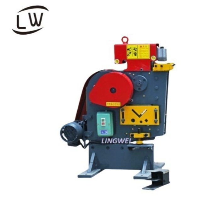 MESIN POTONG BESI HYDOLIC MULTIFUNGSI PUNCHING SHEARING IRONWORKER 8B