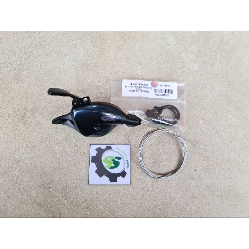 Shifter kanan Sram GX Eagle Lunar 12 speed RD belakang Clamp