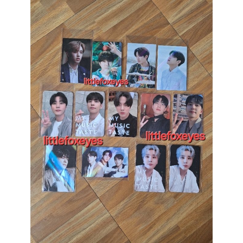 DAY6 PHOTOCARD BENEFIT ALBUM THE DEMON, GLUON, RTM, ETERNAL, PILMOGRAPHY, LETTER WITH NOTES, FOUREVE