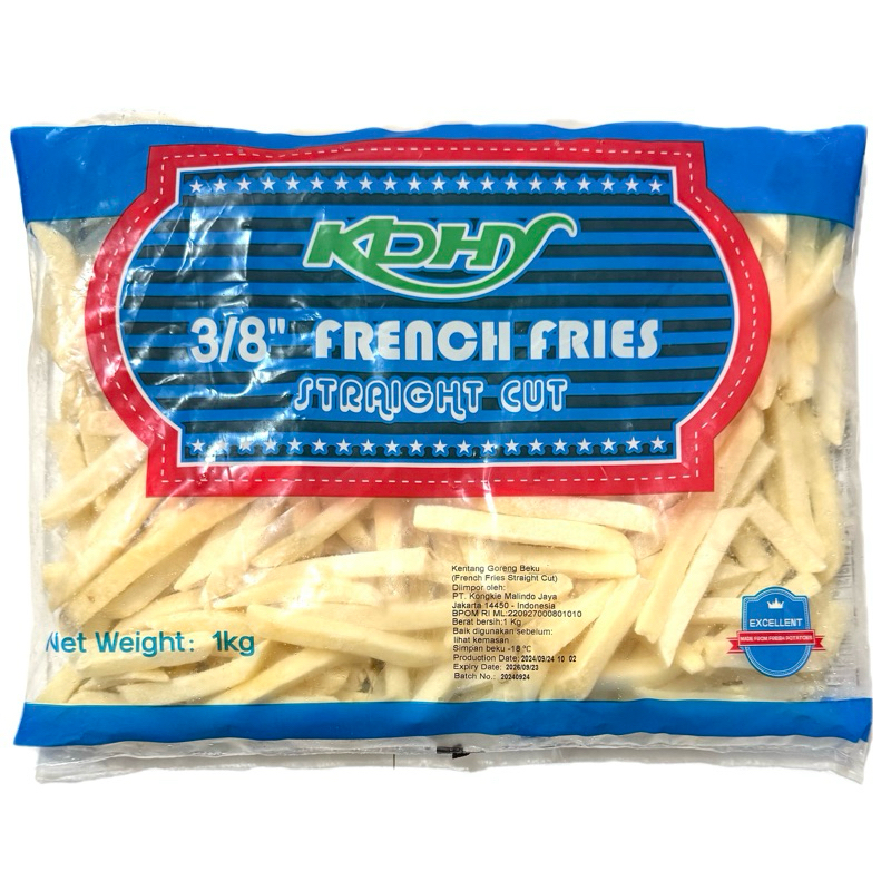 

KDHY Kentang Straight Cut 1kg