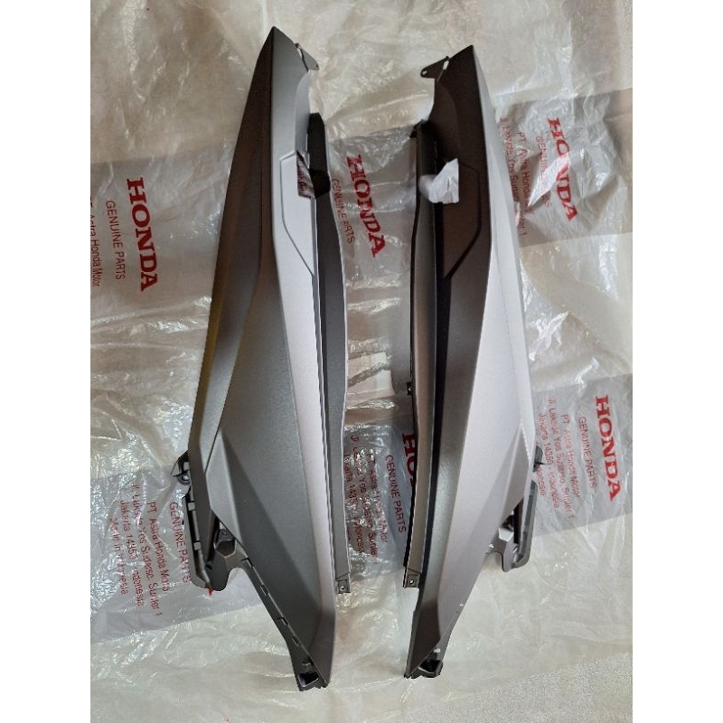 cover R L body bodi kanan kiri vario 150 old 2015 - 2017 matte brown