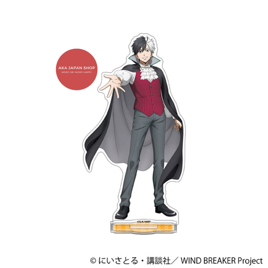 WIND BREAKER Big Acrylic Stand Figure Magician Ver Haruka Sakura Togame Jo