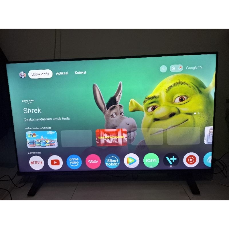 Smart TV merk Toshiba 43 in