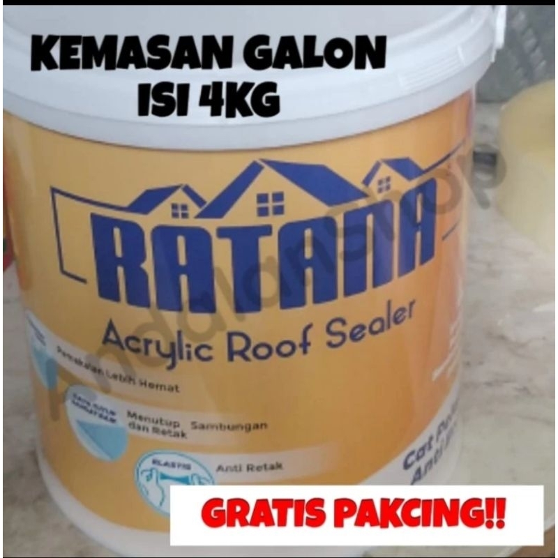 sealant ratana galon isi 4kg