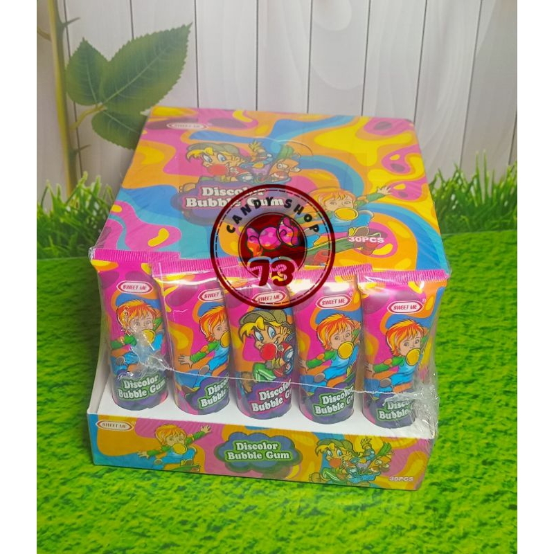 

DISCOLOR BUBBLE GUM ISI 30 PCS