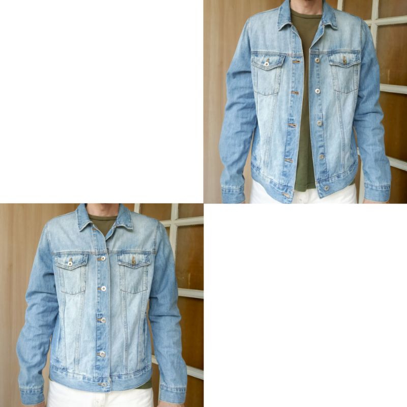 Jaket Jeans Denim FOREVER 21 MEN