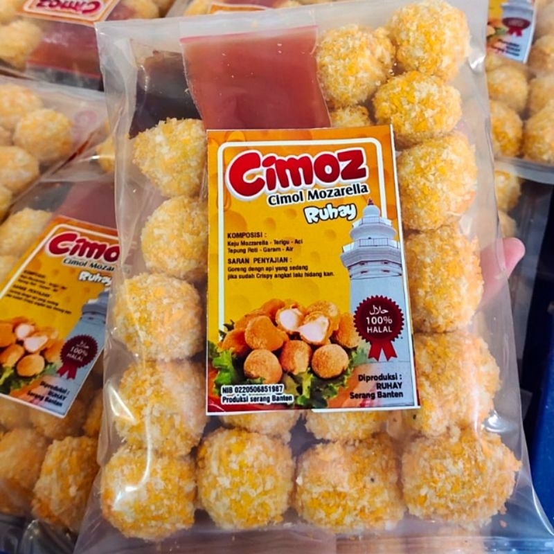 

Cimoz | Cimol Mozarella Ruhay Isi 22 Pcs