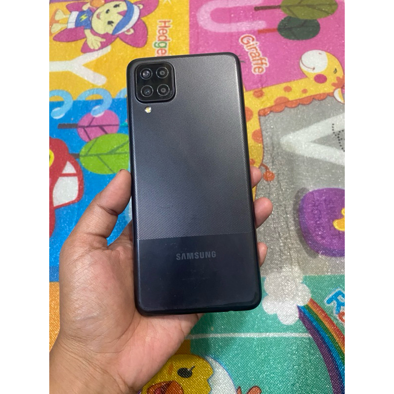 Samsung A12 RAM 6/128 second